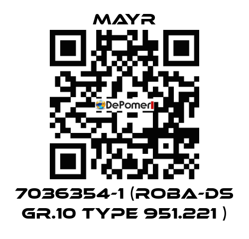 7036354-1 (ROBA-DS Gr.10 Type 951.221 ) Mayr