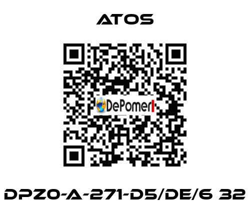 DPZ0-A-271-D5/DE/6 32 Atos