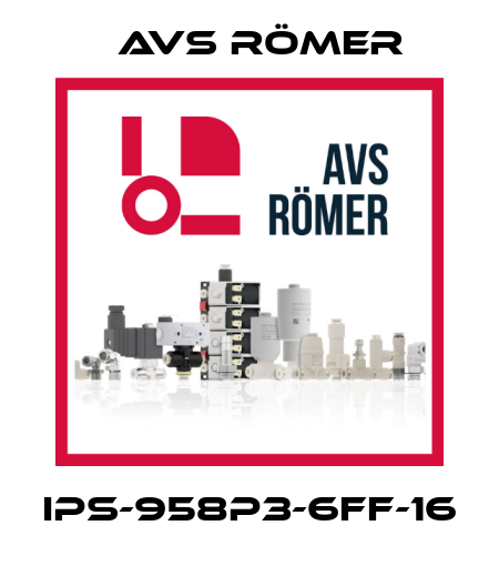 IPS-958P3-6FF-16 Avs Römer