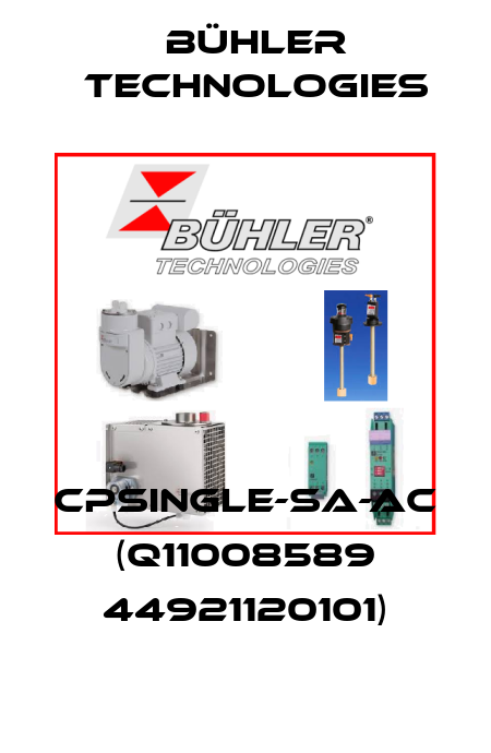 CPsingle-SA-AC (Q11008589 44921120101) Bühler Technologies