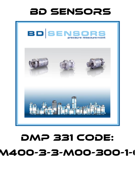 DMP 331 Code: 110-M400-3-3-M00-300-1-000 Bd Sensors