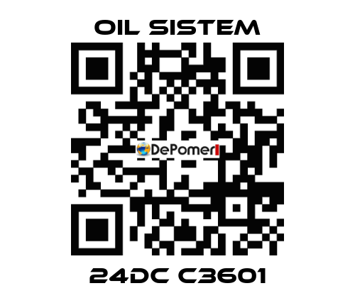 24DC C3601 Oil Sistem