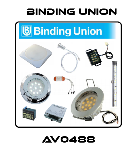 AV0488 Binding Union