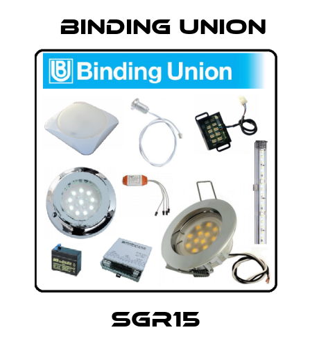 SGR15 Binding Union