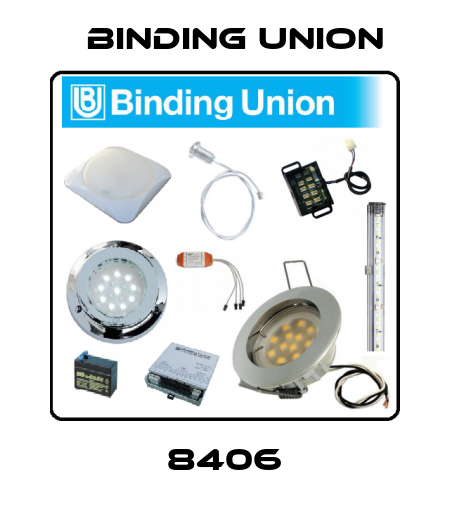 8406 Binding Union
