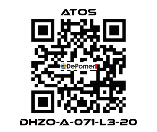 DHZO-A-071-L3-20 Atos