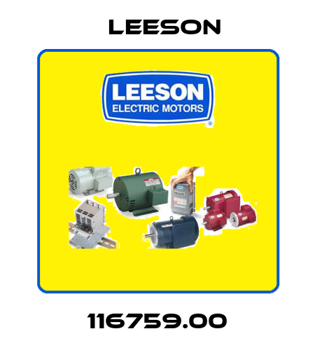 116759.00 Leeson