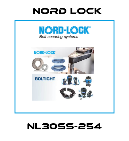 NL30ss-254 Nord Lock