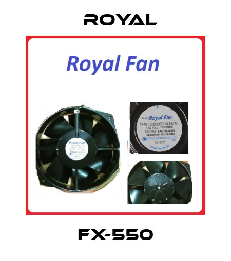 FX-550 Royal