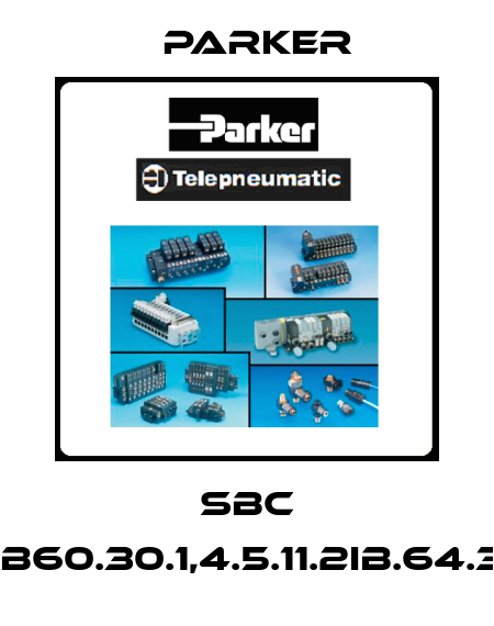 SBC SMB60.30.1,4.5.11.2IB.64.380 Parker