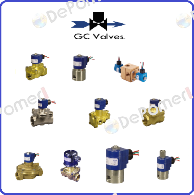 S302GF02N3BD5 GC Valves