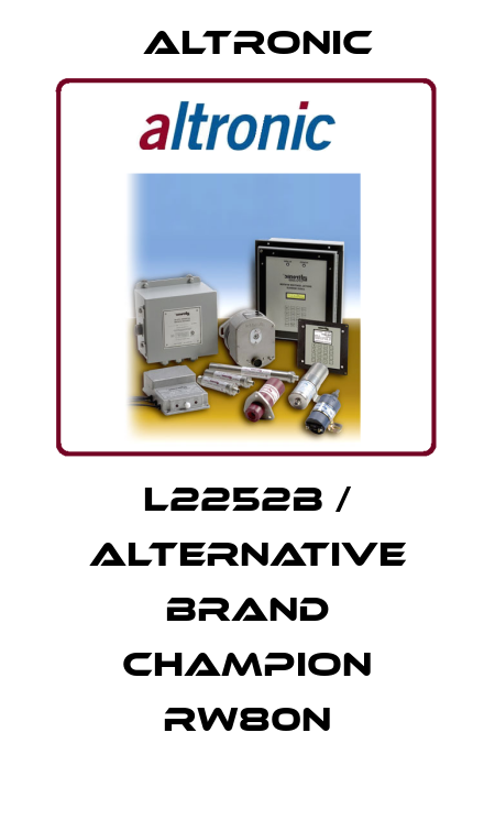 l2252b / alternative brand Champion RW80N Altronic