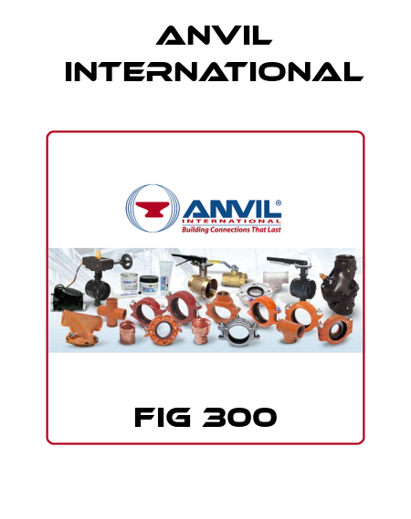 FIG 300 Anvil International