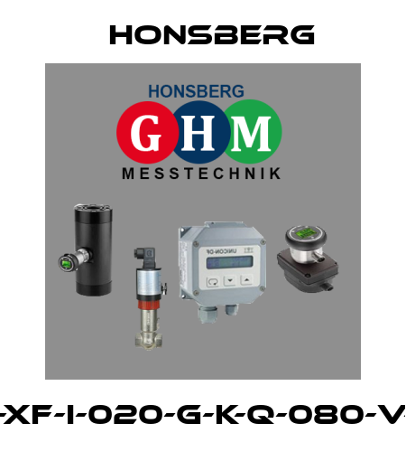 LABO-XF-I-020-G-K-Q-080-V-R-N-S Honsberg