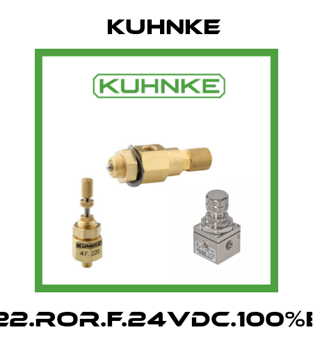 D22.ROR.F.24VDC.100%ED Kuhnke