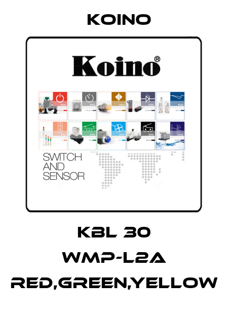 KBL 30 WMP-L2A Red,Green,Yellow Koino