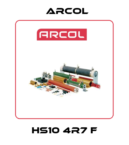 HS10 4R7 F Arcol
