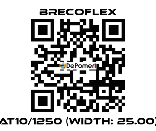 AT10/1250 (Width: 25.00) Brecoflex