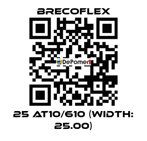 25 AT10/610 (Width: 25.00) Brecoflex