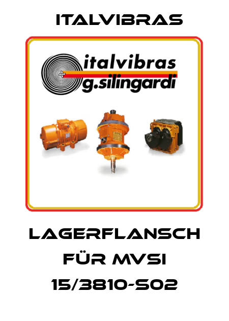 Lagerflansch für MVSI 15/3810-S02 Italvibras