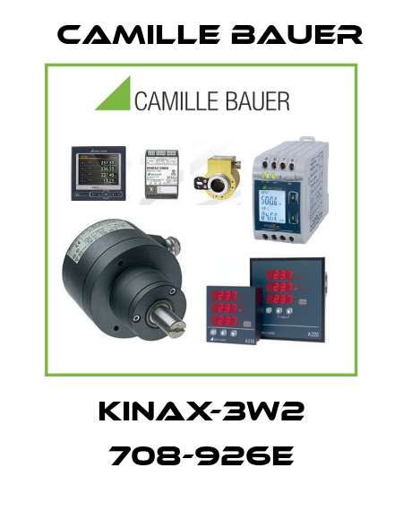 KINAX-3W2 708-926E Camille Bauer