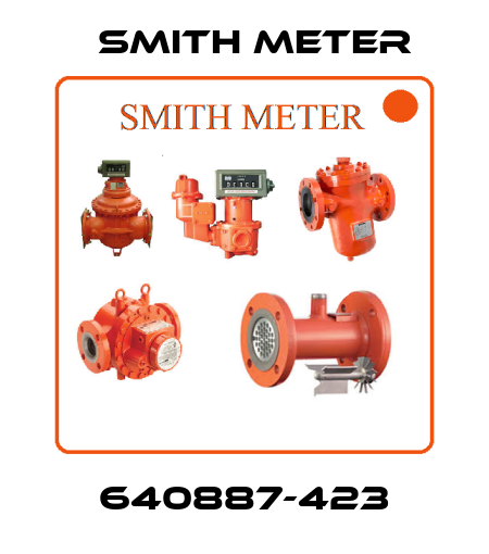 640887-423 Smith Meter