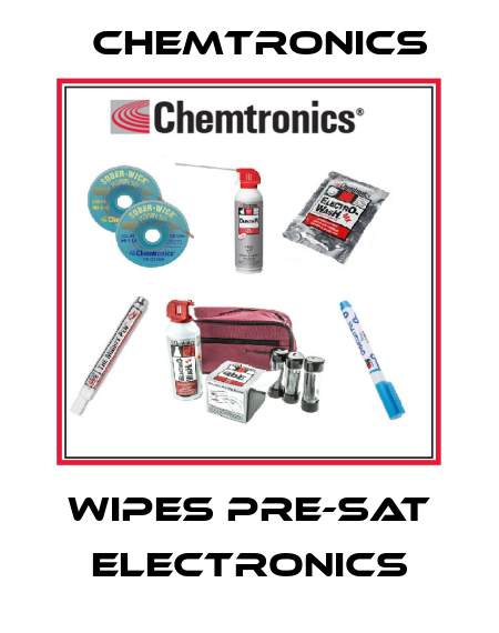 WIPES PRE-SAT ELECTRONICS Chemtronics