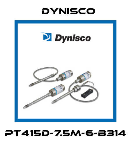 PT415D-7.5M-6-B314 Dynisco