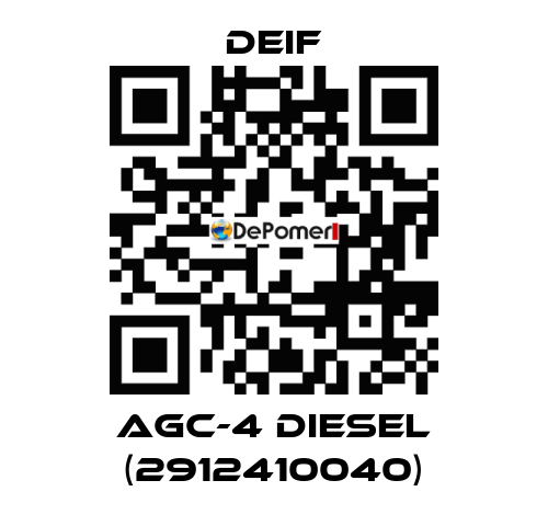 AGC-4 Diesel (2912410040) Deif