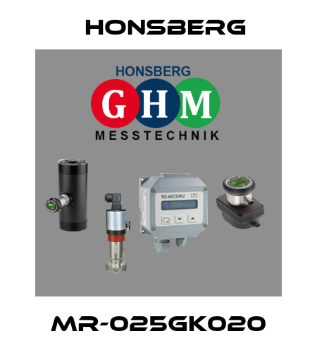 MR-025GK020 Honsberg