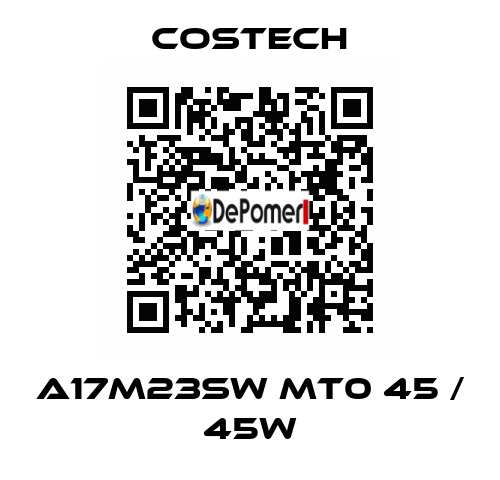 A17M23SW MT0 45 / 45W Costech