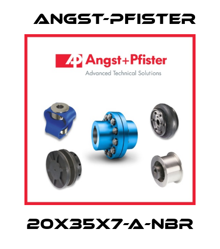 20X35X7-A-NBR Angst-Pfister