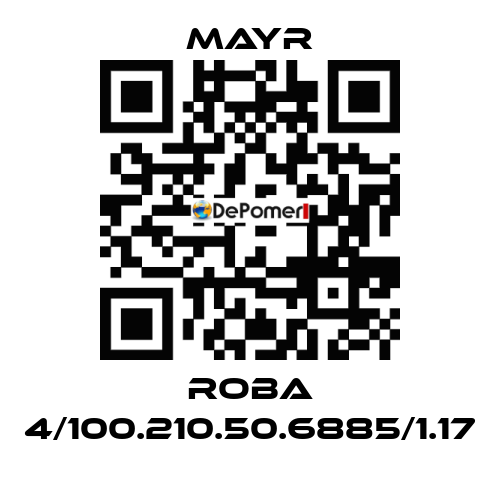 ROBA 4/100.210.50.6885/1.17 Mayr