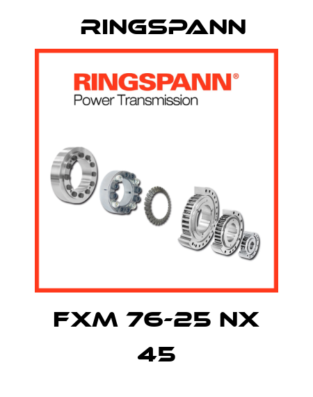 FXM 76-25 NX 45 Ringspann