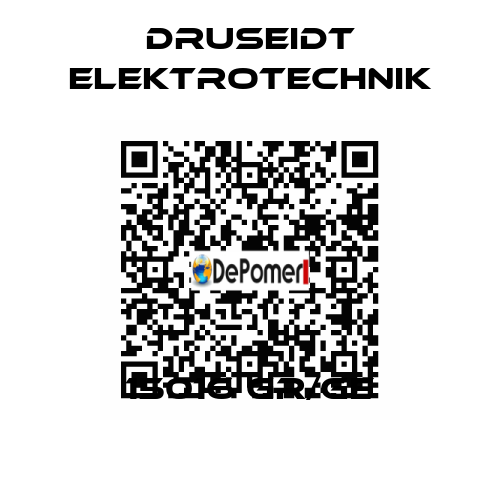 15016 GR/GE druseidt Elektrotechnik