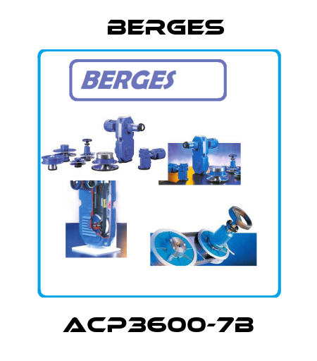 ACP3600-7B Berges