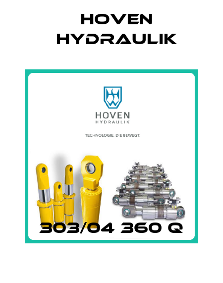 303/04 360 Q Hoven Hydraulik