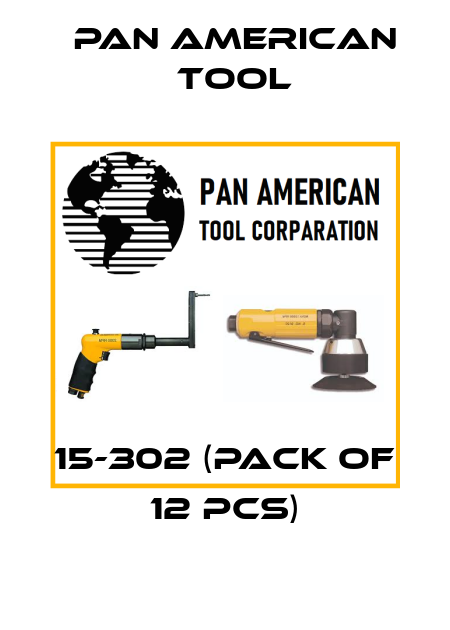 15-302 (pack of 12 pcs) Pan American Tool