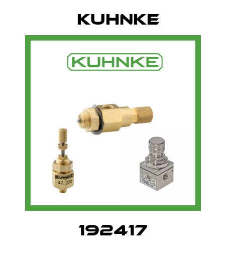 192417 Kuhnke