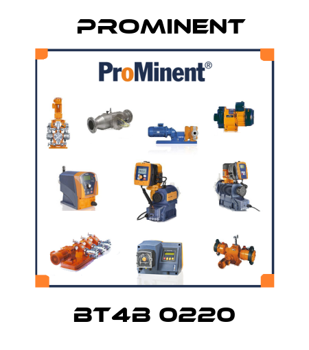 BT4b 0220 ProMinent