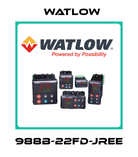 988B-22FD-JREE Watlow