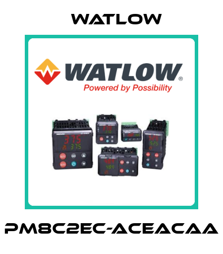 PM8C2EC-ACEACAA Watlow