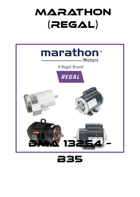 DMA 132S4 – B35 Marathon (Regal)