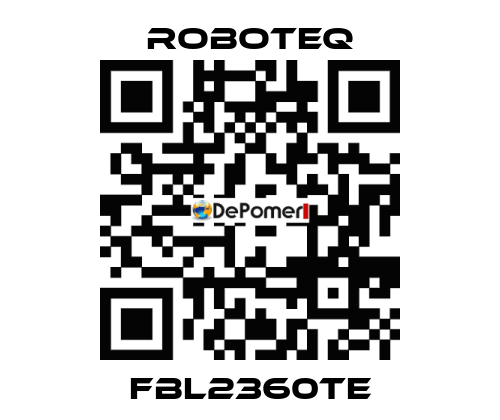 FBL2360TE Roboteq