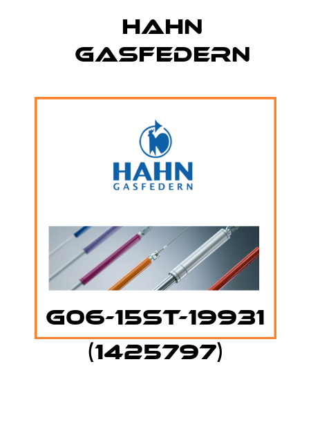 G06-15ST-19931 (1425797) Hahn Gasfedern