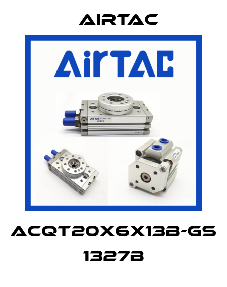ACQT20X6X13B-GS 1327B Airtac