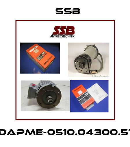 DAPME-0510.04300.51 SSB