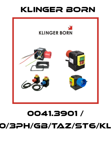 0041.3901 / K3000/3Ph/GB/TAZ/ST6/KL/Phw Klinger Born