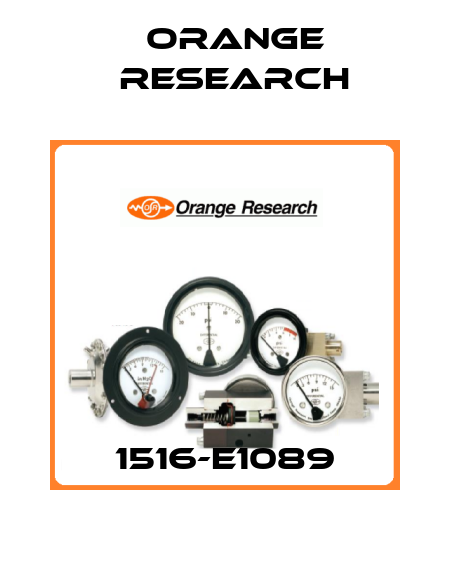 1516-E1089 Orange Research