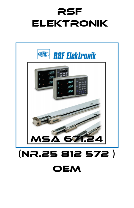 MSA 671.24 (Nr.25 812 572 ) oem Rsf Elektronik